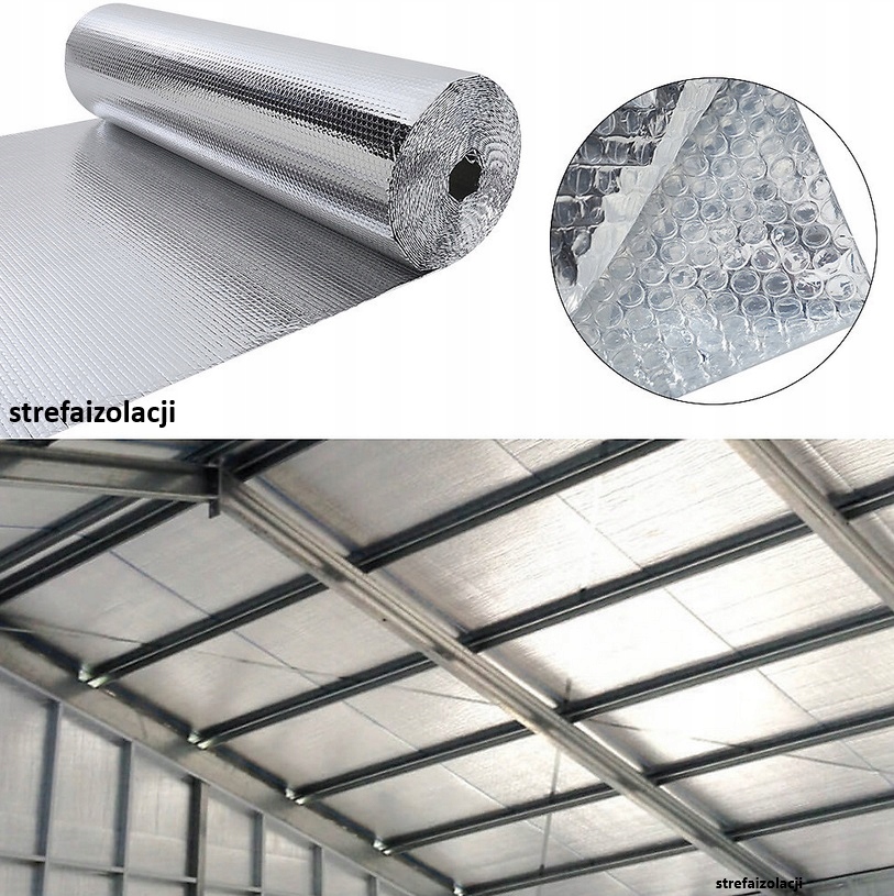 Folia termoizolacyjna Perfect Chemia 25 x 1,2 x 5 mm 110 g/m²