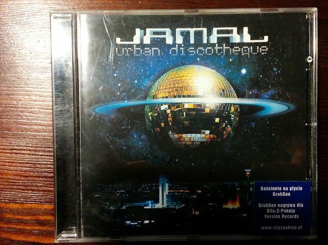 Jamal Urban Discotheque Płyta CD