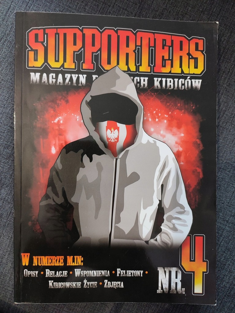 Supporters. Magazyn kibiców nr 4.