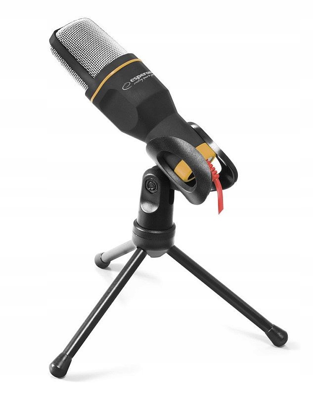 Mikrofon Esperanza Studio Pro EH182 + statyw (3505