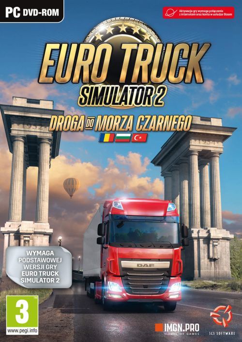 Купить EURO TRUCK SIMULATOR 2 ДОРОГА НА ЧЕРНОЕ МОРЕ ПК: отзывы, фото и ...