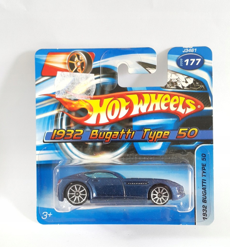 1932 bugatti type 50 hot wheels