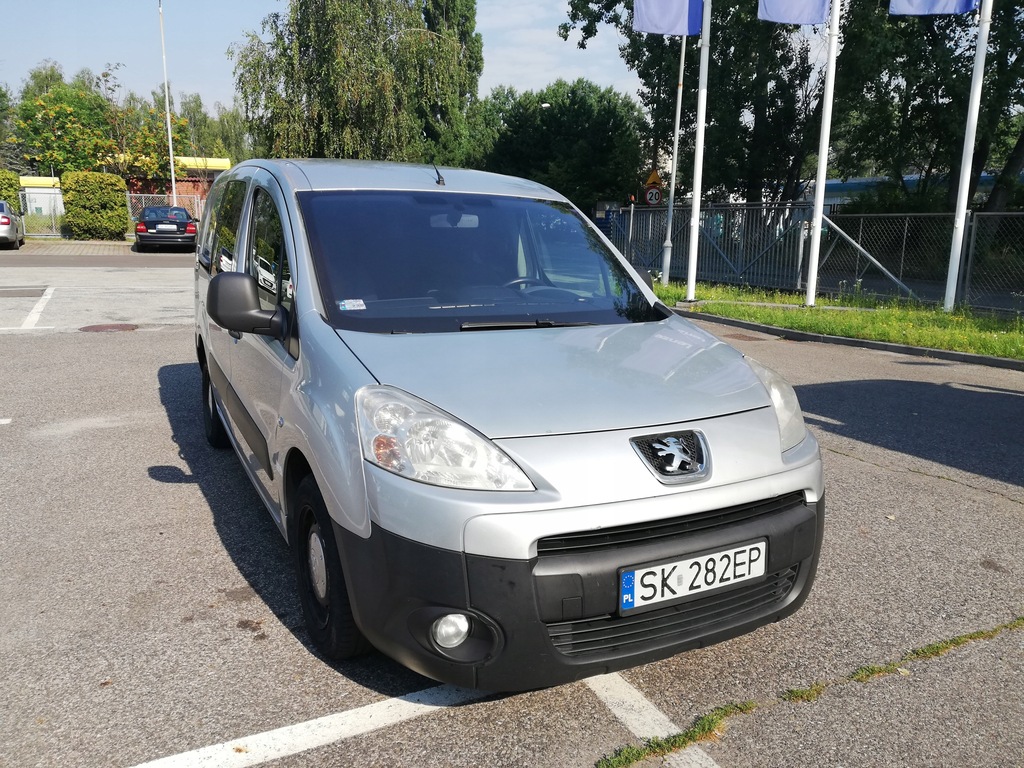 Peugeot Partner 5 osobowy 1.6 Diesel 90KM