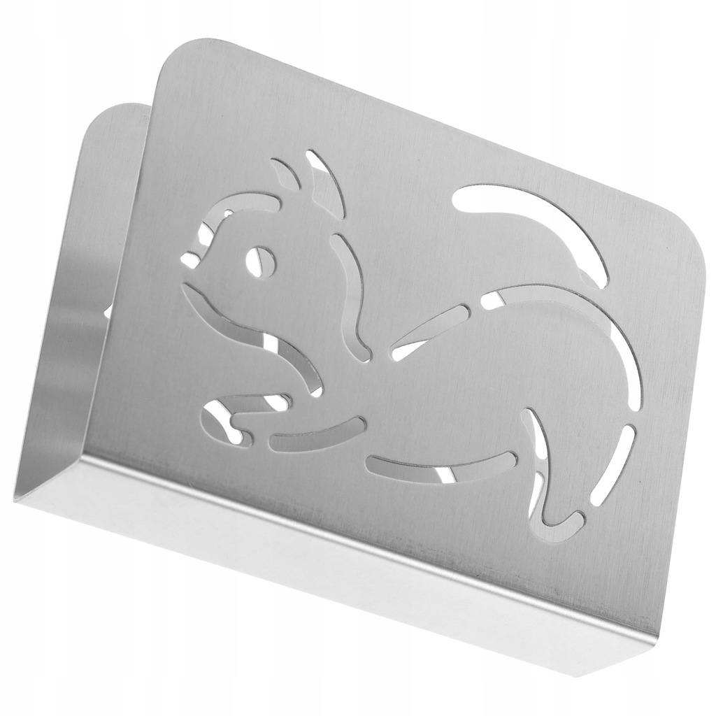 Stainless Steel Napkin Holder Tabletop Decor