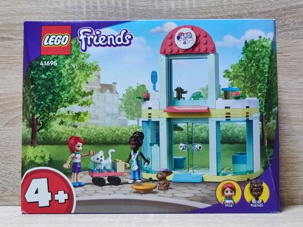 LEGO Friends 41695 Klinika dla zwierzątek