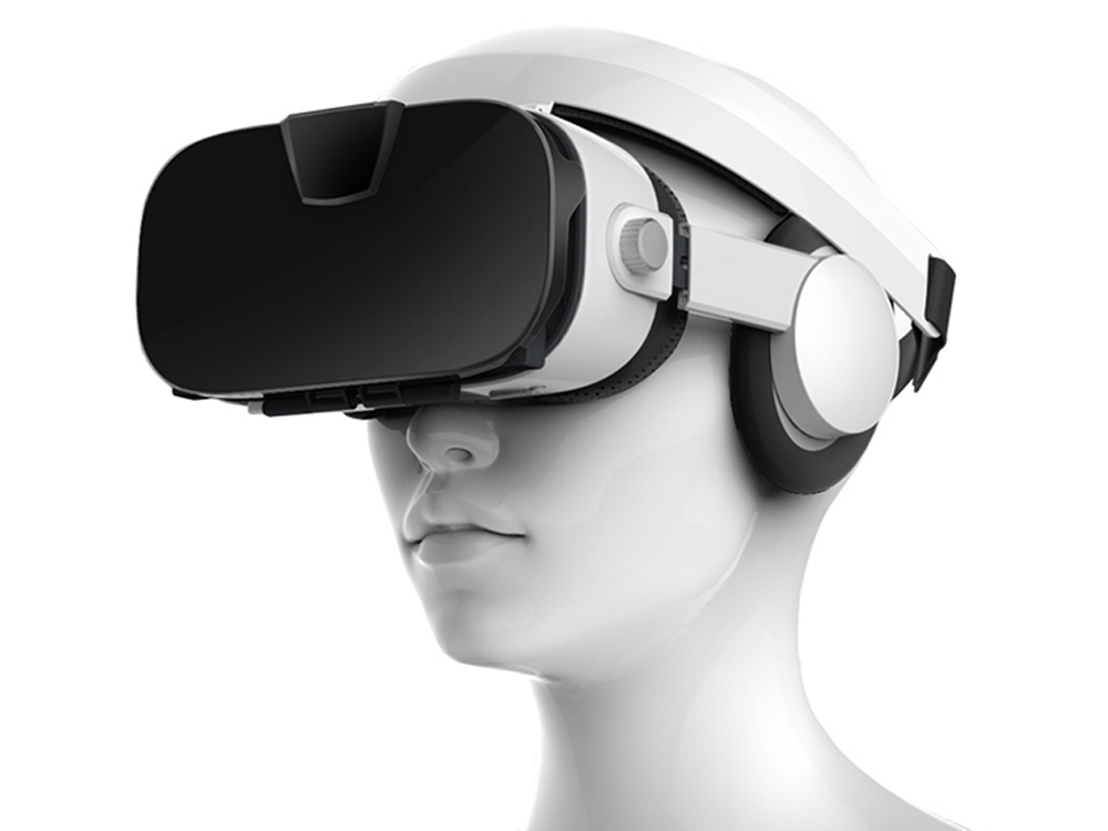 Okulary GOGLE 3D 360 + SŁUCHAWKI - FIIT VR 3F