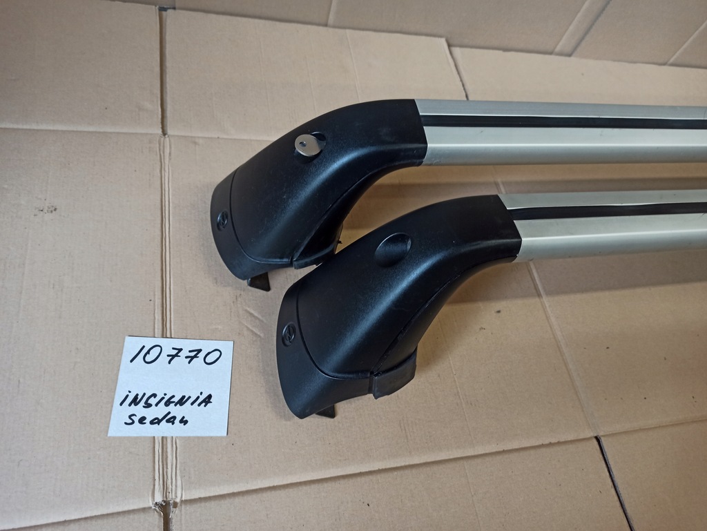 Bagażnik dachowy OPEL Insignia sedan hatchback - 10594862939 ...