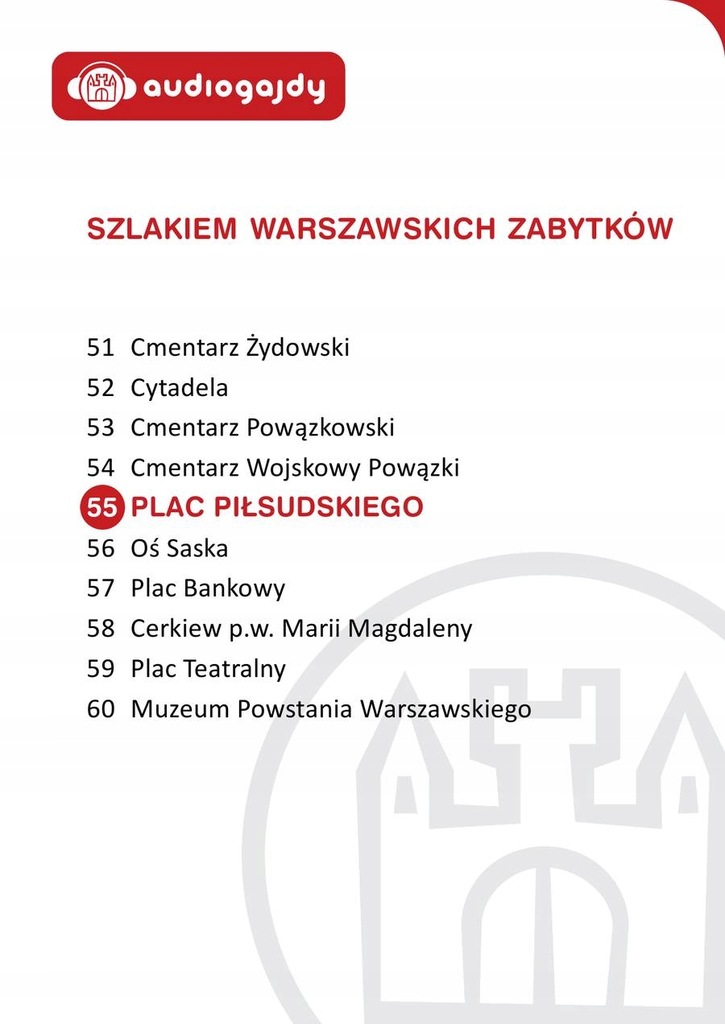 Plac Piłsudskiego. Szlakiem warszawskich zabytków