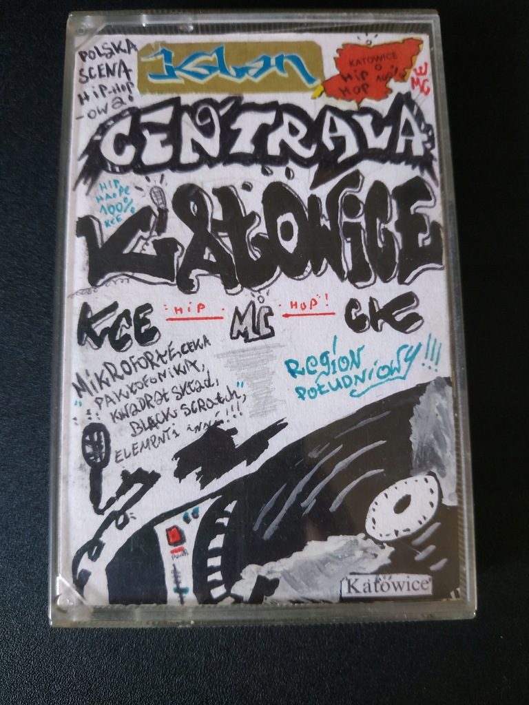 Centrala Katowice Klan bootleg Paktofonika PFK
