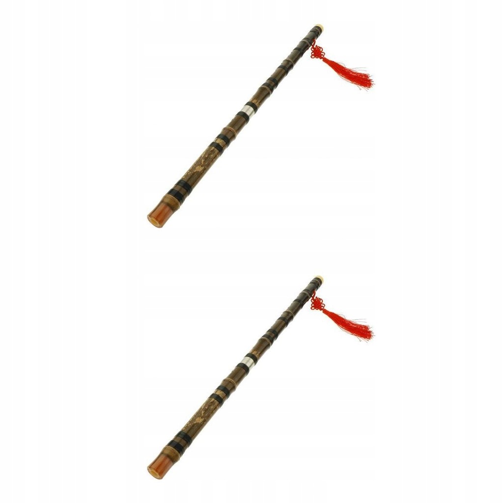 2-częściowy bambusowy flet