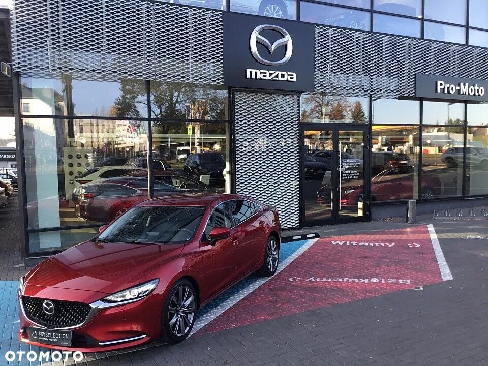 Mazda 6 184KM