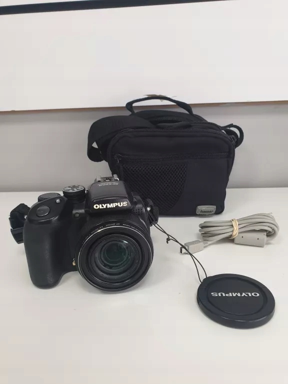 APARAT CYFROWY OLYMPUS SP590UZ 13725363177 oficjalne archiwum Allegro