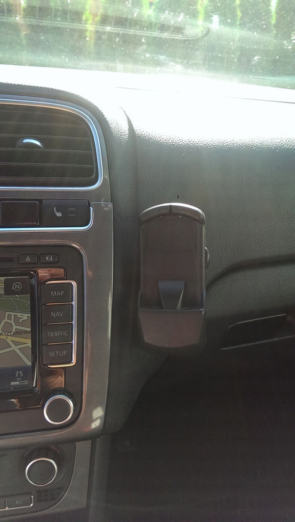 VW UCHWYT ADAPTER BLUETOOTH NOKIA Passat b6 touran 7652037902