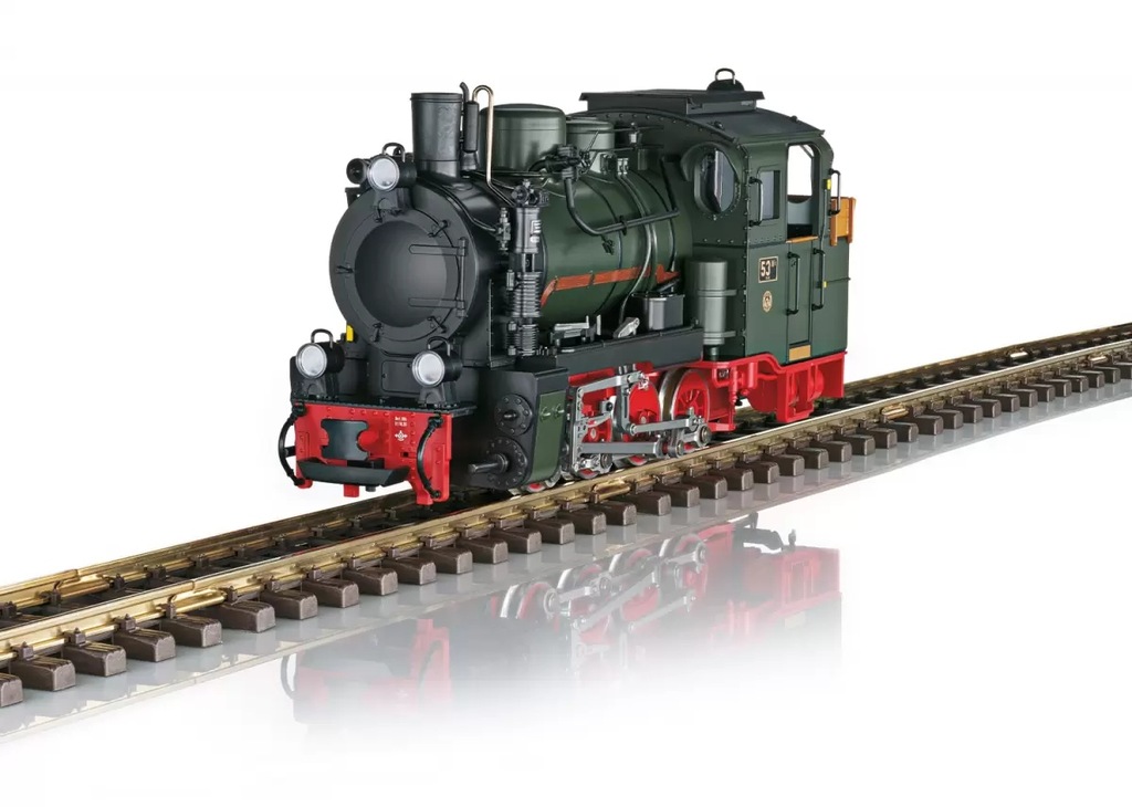 Parowóz Rügen Bäder nr 53 Mh LGB 28006