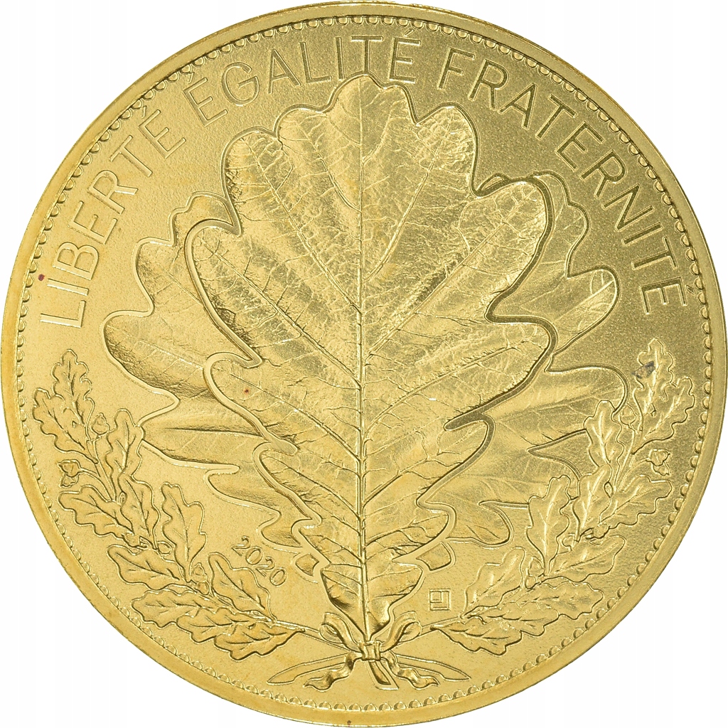 Francja, Monnaie de Paris, 250 Euro, Le Chêne, 202