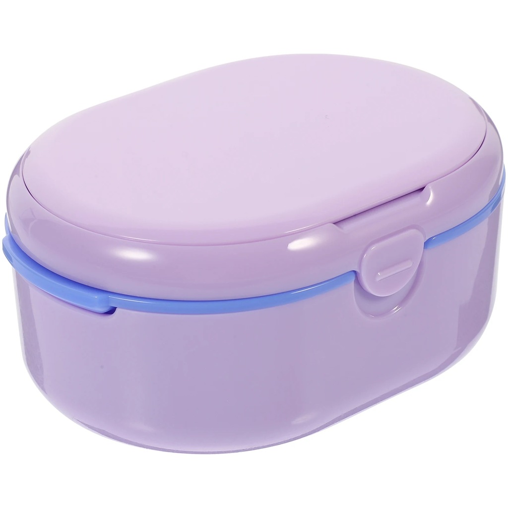 Braces Box Pink Containers Dentures