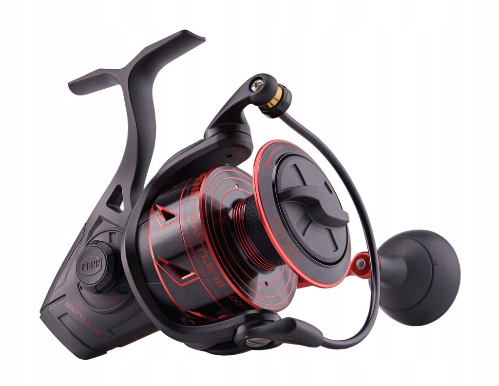 KOŁOWROTEK PENN BATTLE III SPINNING 6000 HS