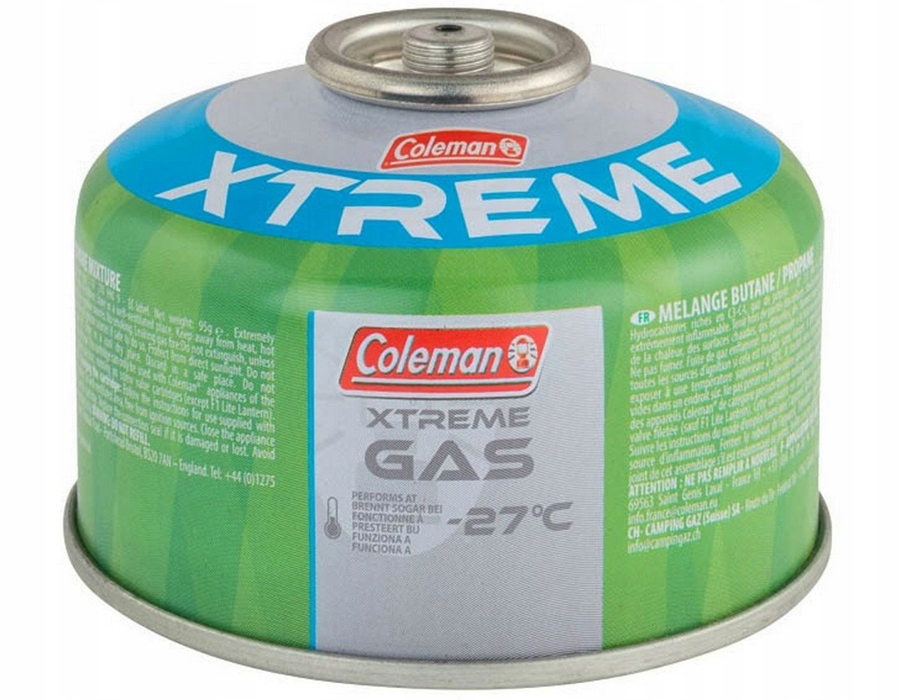 KARTUSZ GAZOWY NAKRĘCANY EXTREME GAS 100 COLEMAN