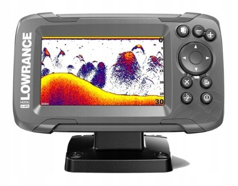 Echosonda Lowrance HOOK2 - 4X Ploter GPS BULLET