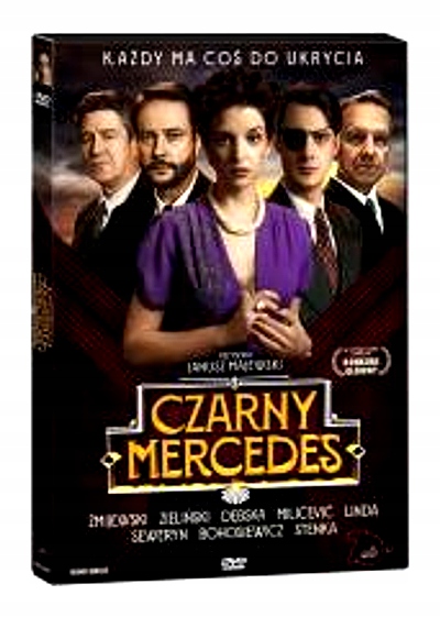 CZARNY MERCEDES DVD