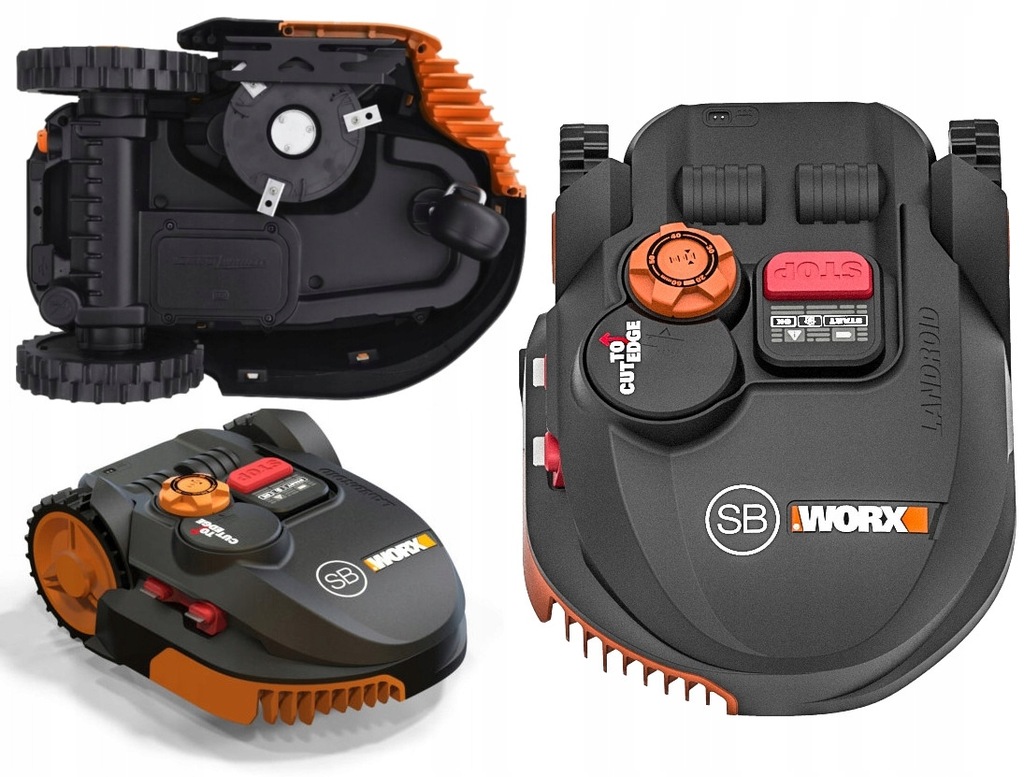 Worx landroid wr091s hotsell