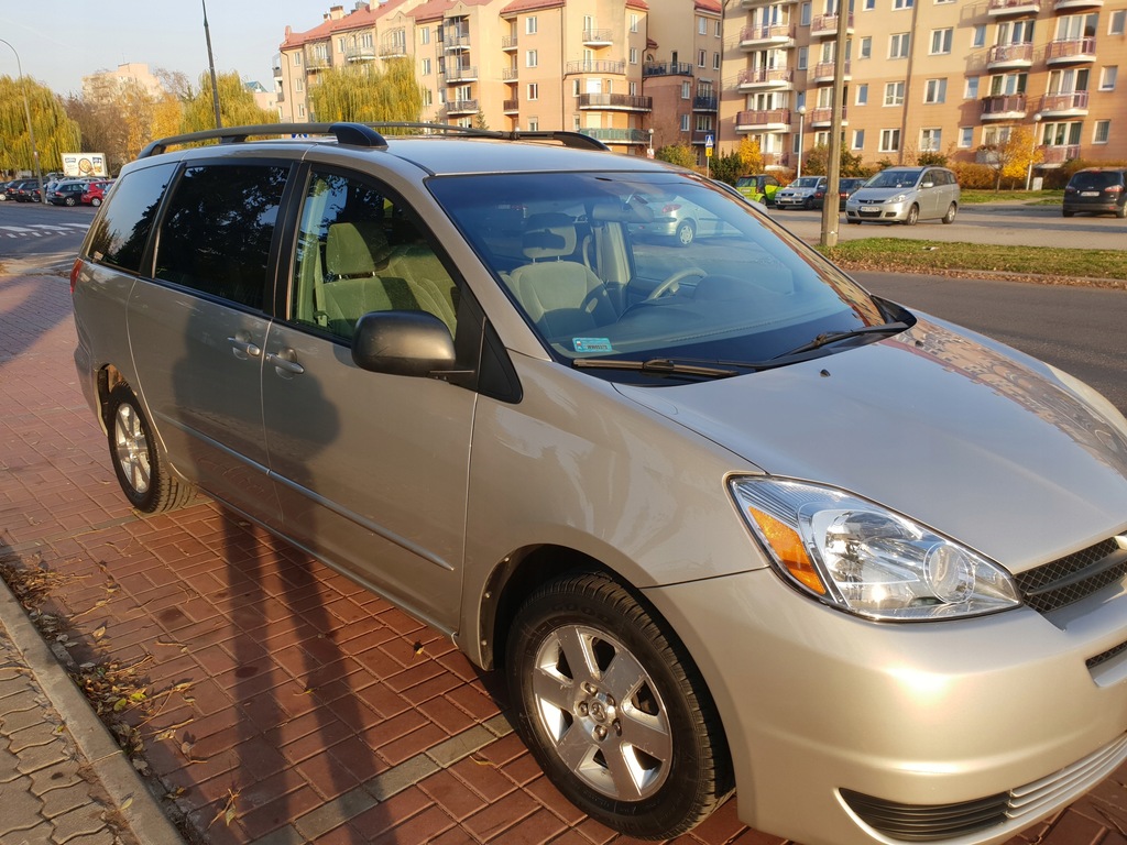 Toyota Sienna 2005 rok dobry stan, zadbany 8055059032