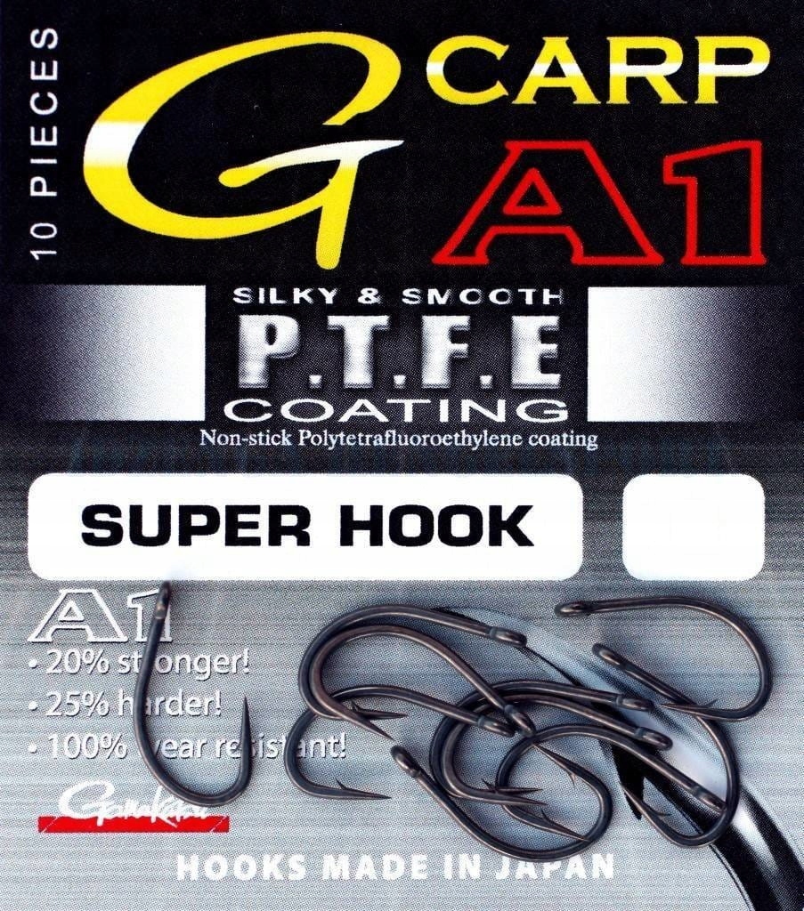 CAL22 HACZYKI GAMAKATSU A1 G-CARP SUPER HOOKS #4