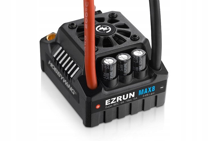 Regulator Hobbywing EzRun MAX8 150A V3 T-plug z ka
