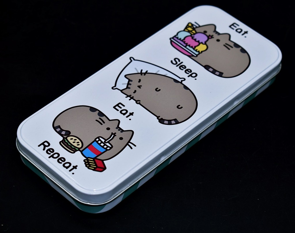 5356-19 ...PUSHEEN CORP... k#o PRZYBORNIK 19CM