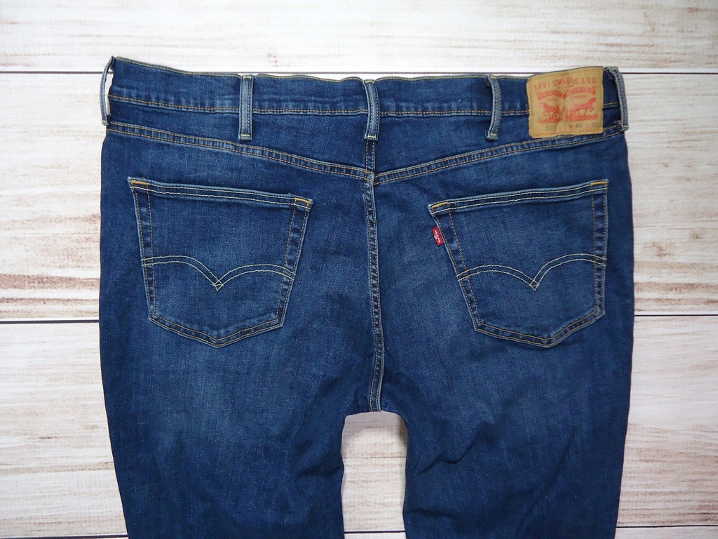 LEVIS 511 Skinny LEVI'S spodnie W40 L32 40/32