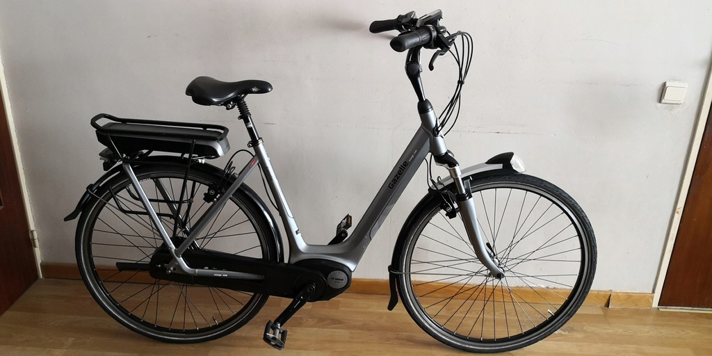 GAZELLE ORANGE C330 ! BOSCH ACTIVE LINE PLUS