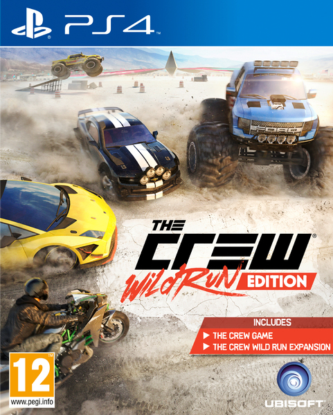 THE CREW WILD RUN EDITION PL PLAYSTATION 4 PS4 SKLEP