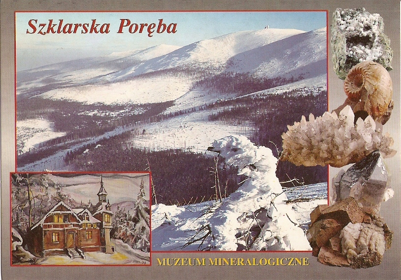 SZKLARSKA PORĘBA - ŚNIEŻKA + MUZEUM i MINERAŁ 2000