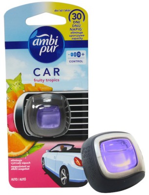 ZAPACH AMBI PUR CAR JAGUAR FRUITY TROPICS