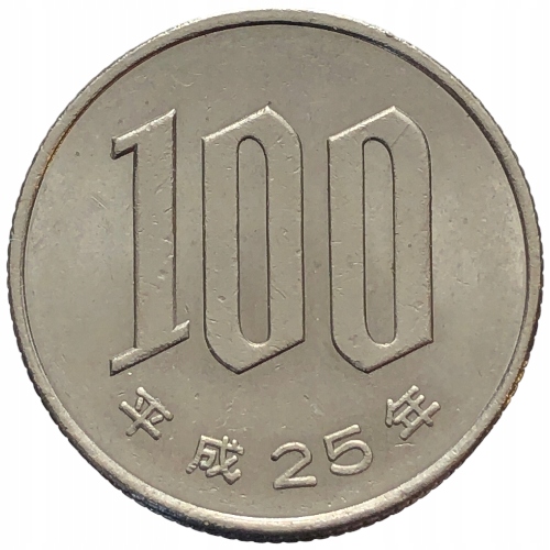 29158. Japonia - 100 jenów - 2013 r.