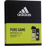 Adidas Zestaw prezentowy Men Pure Game