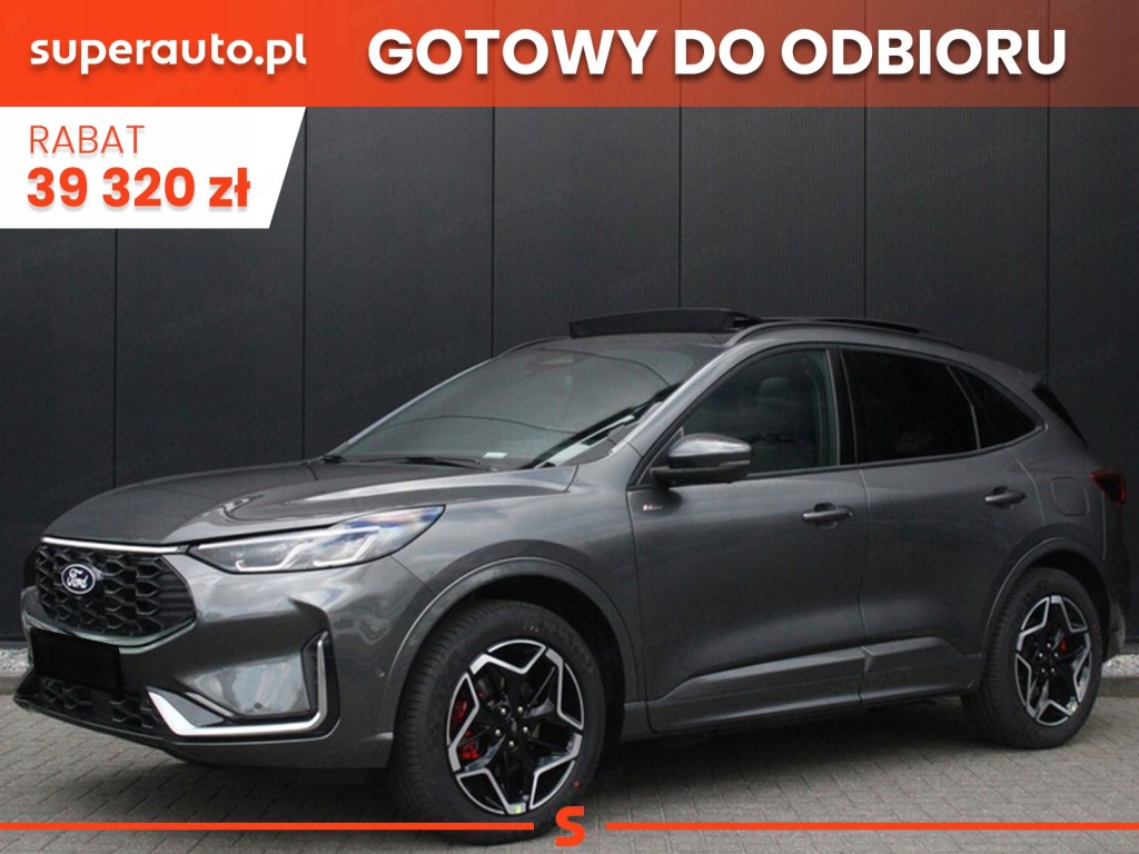 Od ręki - ST-Line X 2.5 FHEV 180KM / Dach panoramiczny, Pakiet Winter