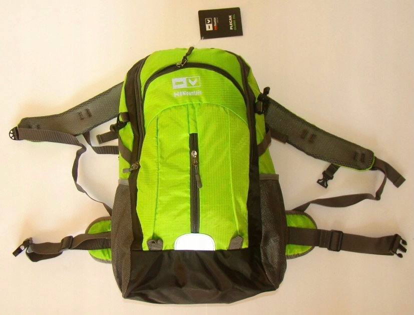 Hi MOUNTAIN Plecak trekkingowy GLOBE 35 L zielony