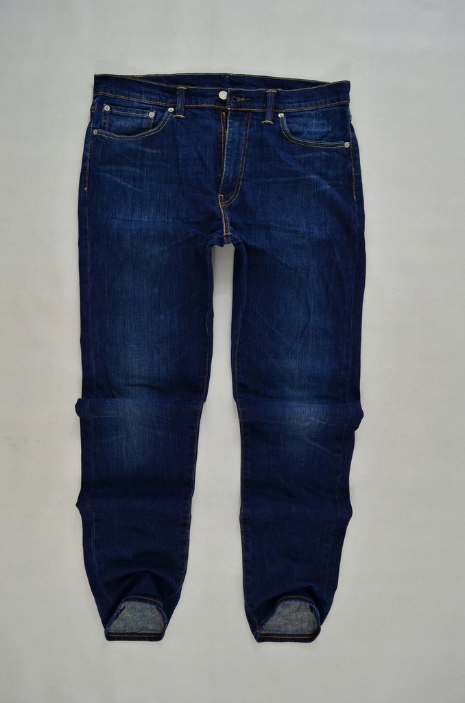 LEVI'S JEANS SPODNIE 508 LEVIS SLIM 93 cm *33/34*