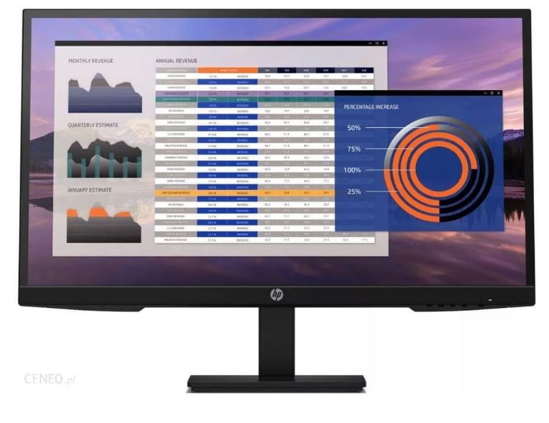 HP INC. Monitor P27h G4 FHD Height Adjust 7VH95AA