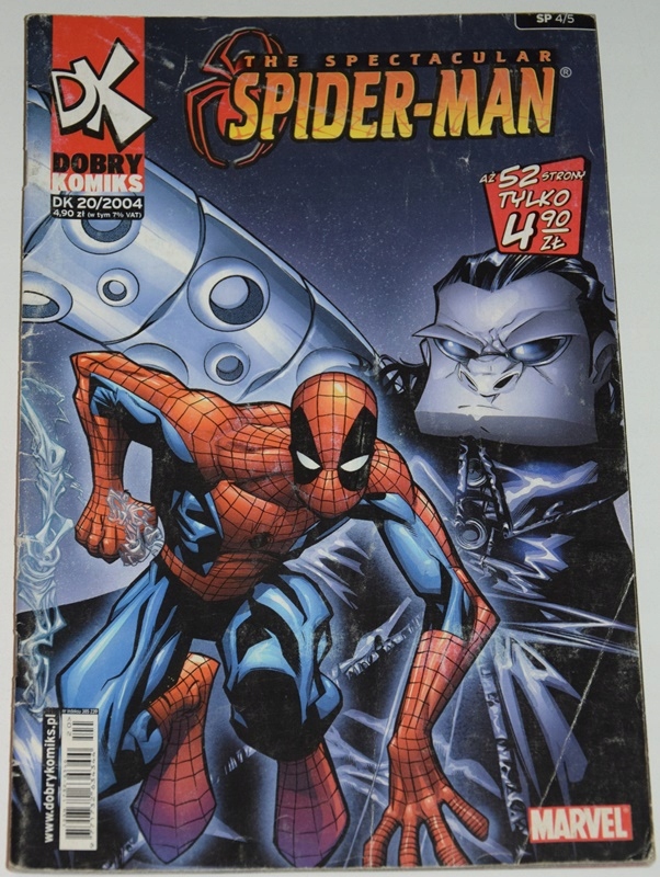 THE SPECTACULAR SPIDER-MAN 20/2004