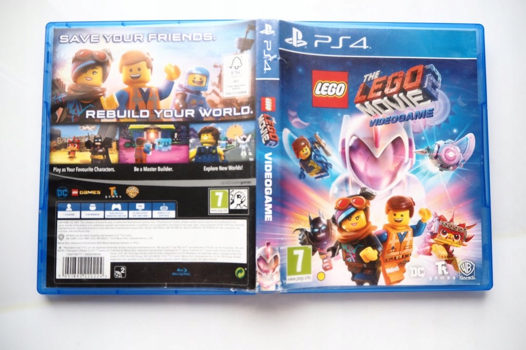 SONY PS4- LEGO PRZYGODA 2 MOVIE THE VIDEO GAME::PL