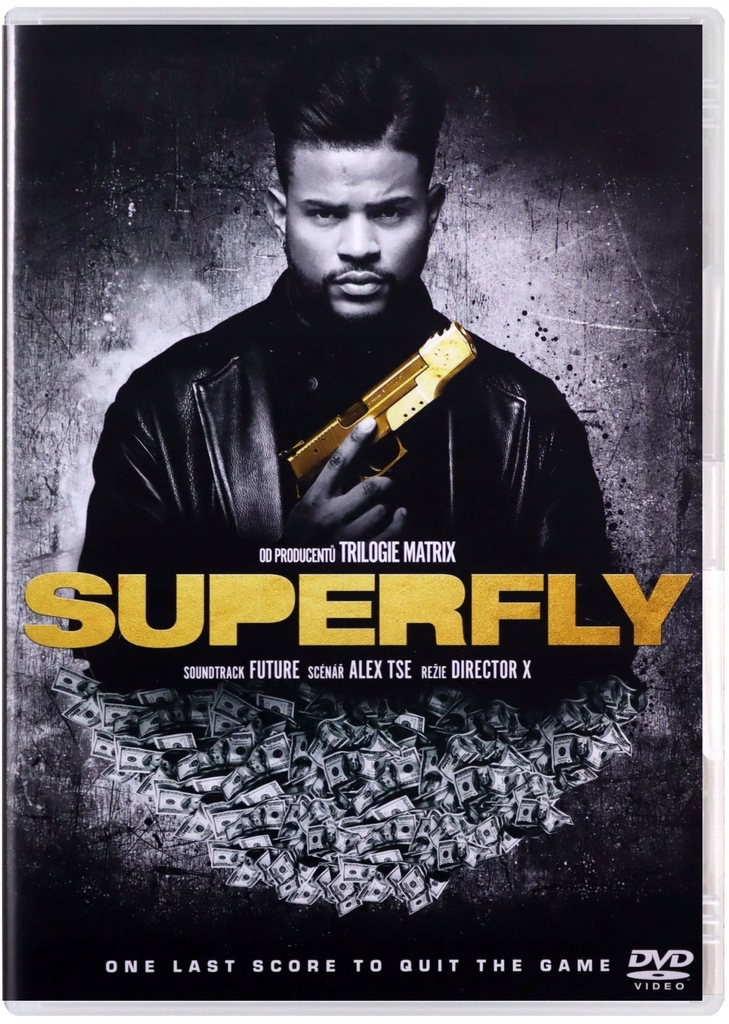 SUPERFLY (DVD) Napisy PL