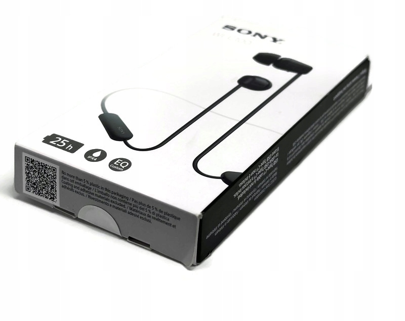 Bezprzewodowy zestaw słuchawkowy Sony WI-C100