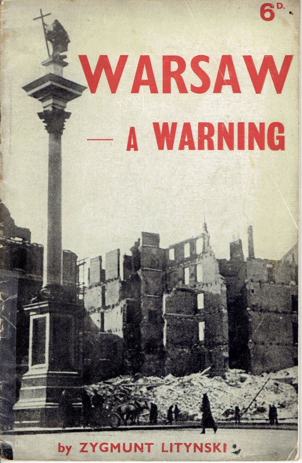 Купить LITYNSKI WARSAW ПРЕДУПРЕЖДЕНИЕ / Варшавское восстание: отзывы, фото, характеристики в интерне-магазине Aredi.ru