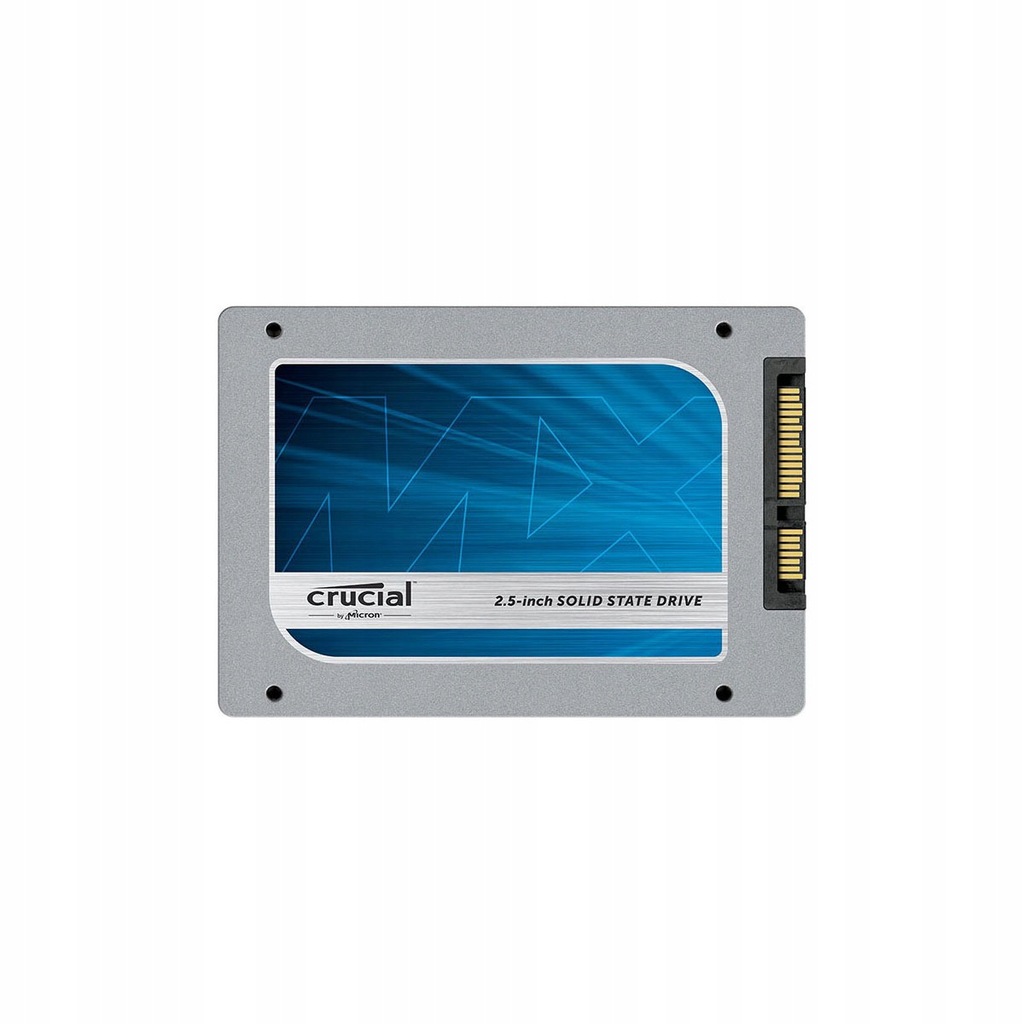 128GB SSD CRUCIAL MX100 CT128MX100SSD1 7MM 2,5'' - 8649894259 - oficjalne  archiwum Allegro