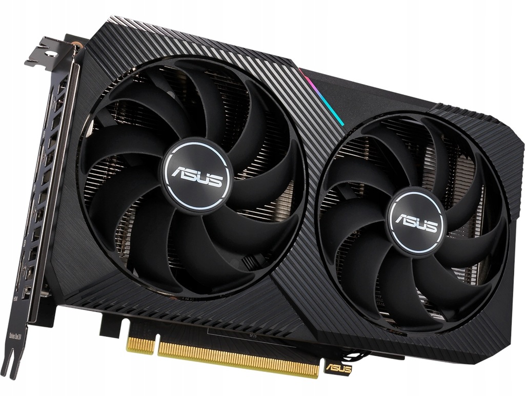 Купить ASUS GeForce RTX 3060 12 ГБ DUAL OC V2 GDDR6 192 бит: отзывы, фото, характеристики в интерне-магазине Aredi.ru