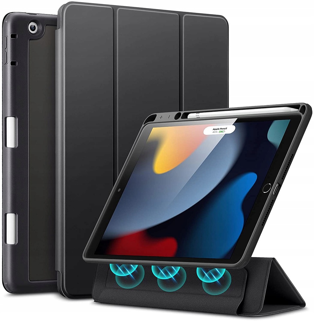 MAGNETYCZNE Etui iPad 10.2'' 7/8/9 2019/2020/2021