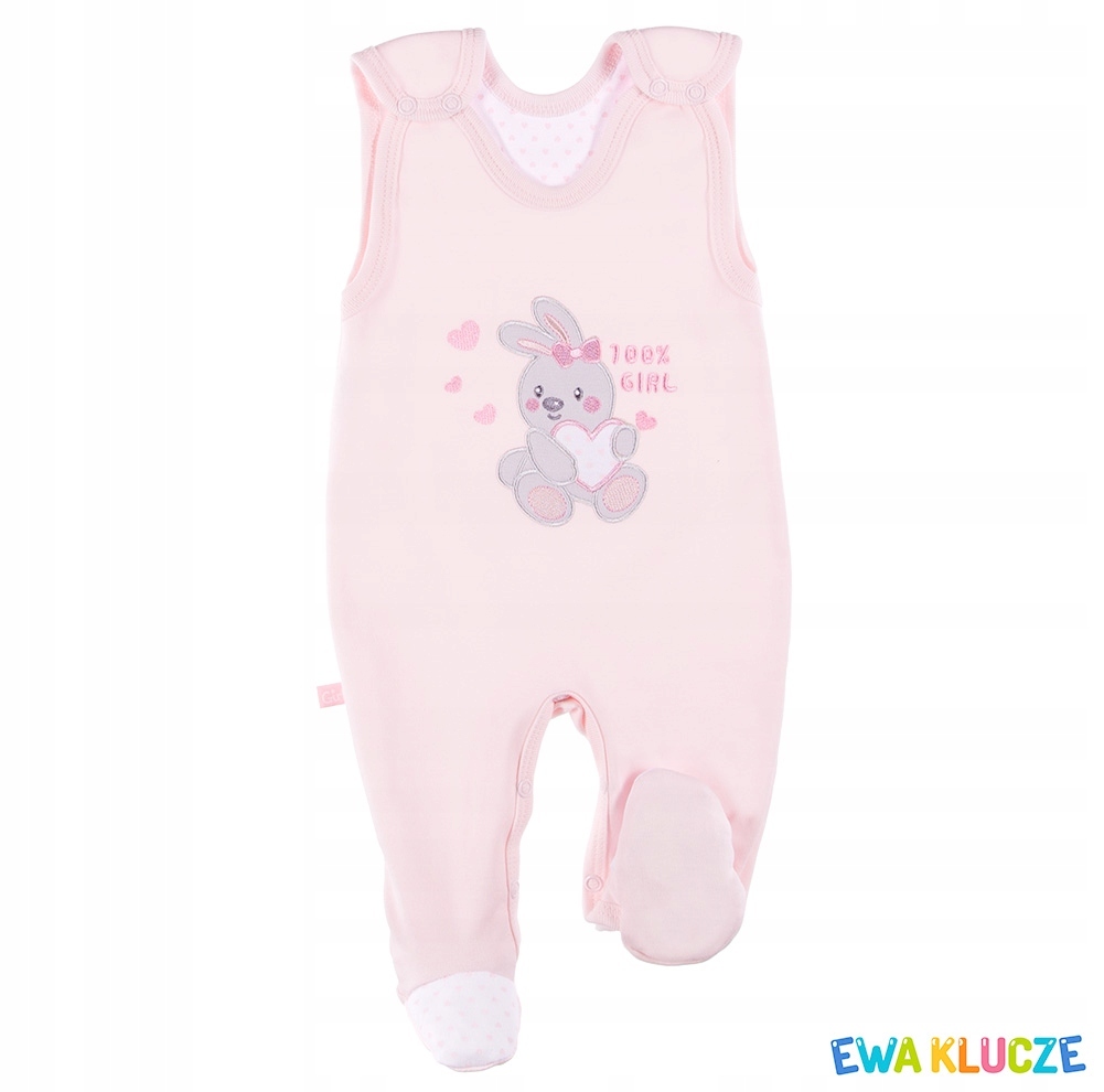 EWA 852304 NEWBORN Śpioch róż 62