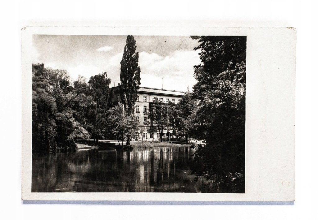 POZNAŃ - PARK WILSONA 1952